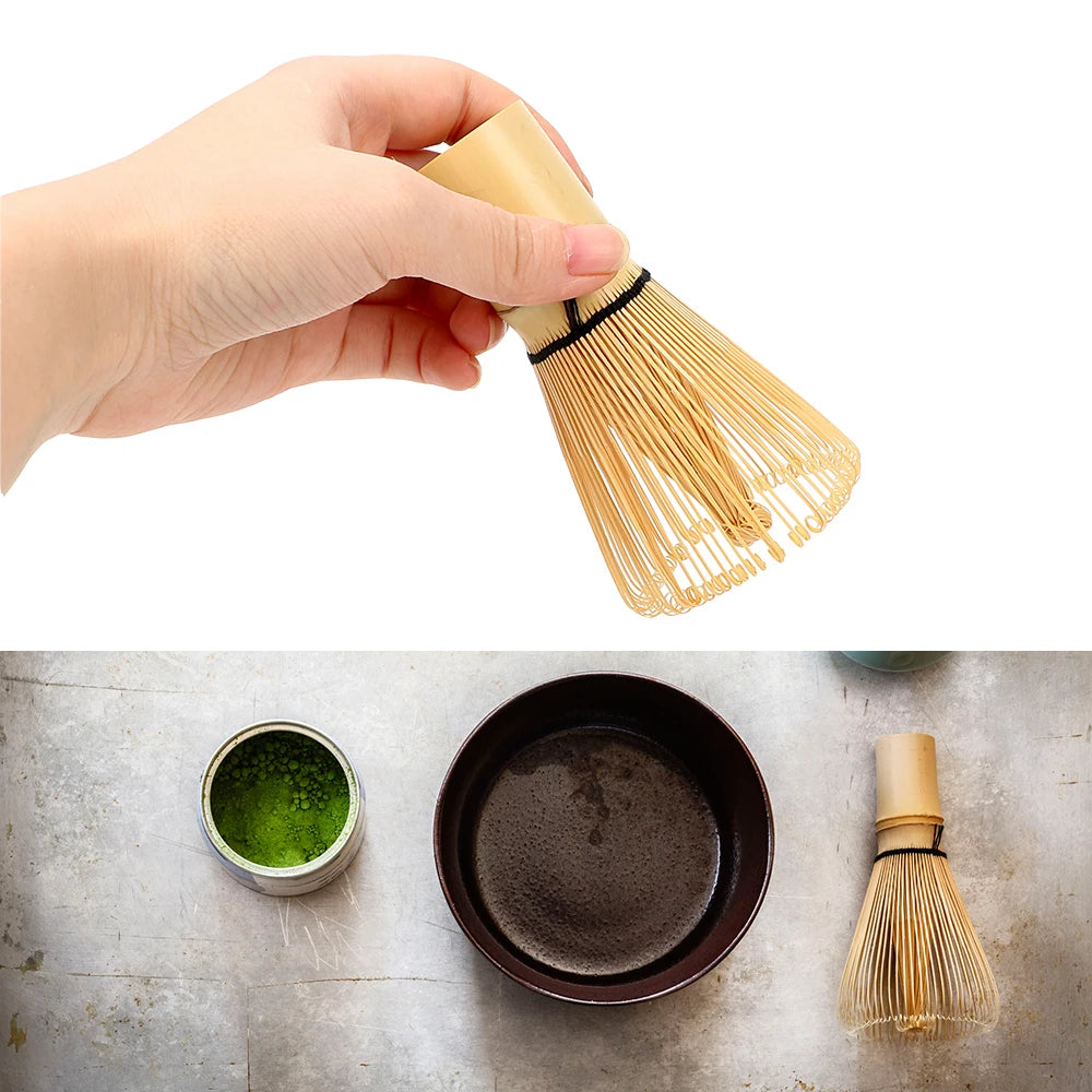 100-Prong Bamboo Chasen | Japanese Matcha Whisk for Tea Ceremony Matcha Tea Whisk Axl