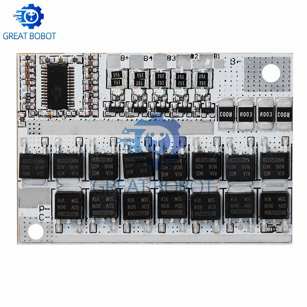 3S 4S 5S BMS 100A Lithium Battery Protection Circuit Board BMS Protection Board Axl
