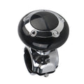 Universal Steering Wheel Spinner Knob – ABS & Aluminum Steering Wheel Knob Axl black