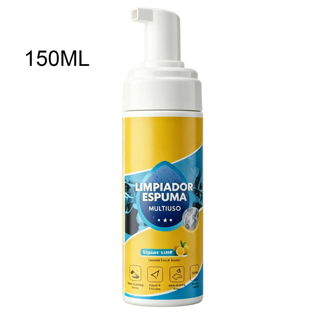 Lemon Multipurpose Foam Cleaner Spray 150ml – Car & Home Foam Cleaner Spray Axl