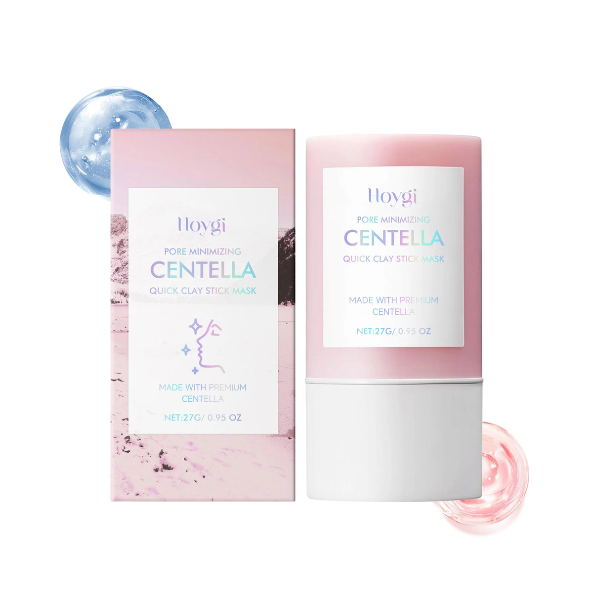 Centella Clay Stick Face Mask – Pore Minimizing & Brightening Clay Face Mask Axl 1 PCS