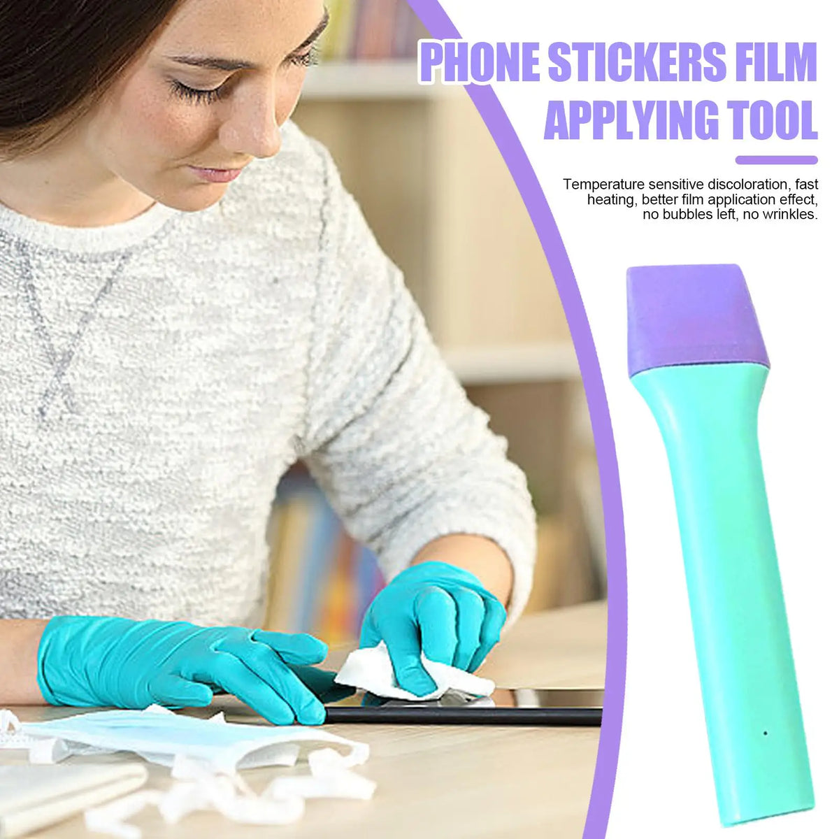 Thermostatic Heating Pen – Hydrogel Film Curing & Edge Tool Film Curing Tool Axl