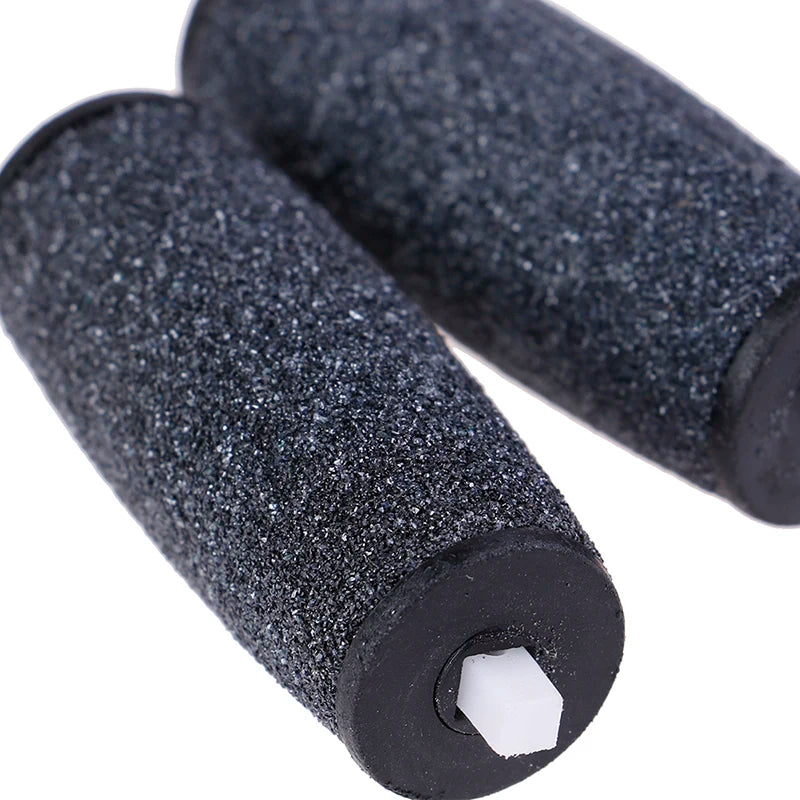 4-Pack Coarse Replacement Roller Heads for Electric Pedicure File Pedicure Roller Heads Axl