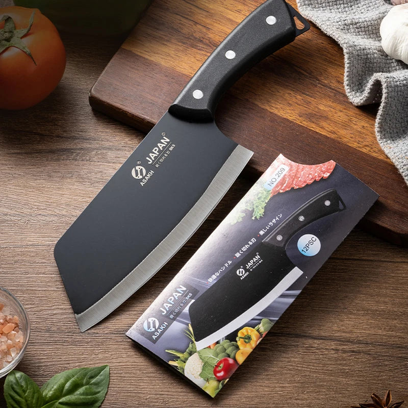 Professional Stainless Steel Chef Knife – Sharp Meat Cleaver Kitchen Chef Knife Axl