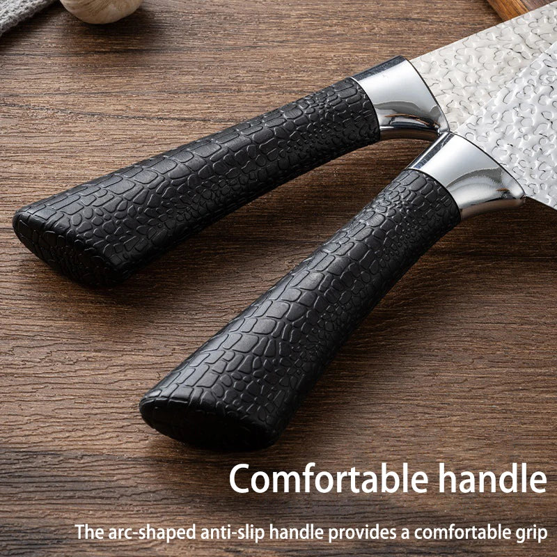 Professional Stainless Steel Chef's Knife – Meat & Slicing Kitchen Chef's Knife Axl