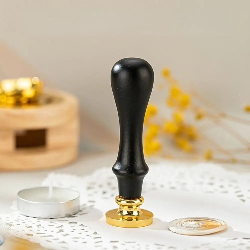 Wax Seal Stamp Handle – Resin & Metal for Invitations & Crafts Wax Seal Stamp Handle Axl 12