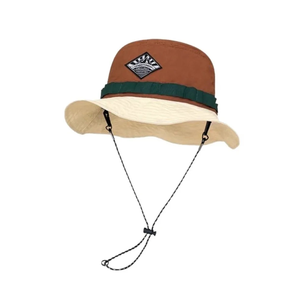 Unisex Sun Protection Bucket Hat – Hiking, Fishing & Camping Sun Bucket Hat Axl Brown