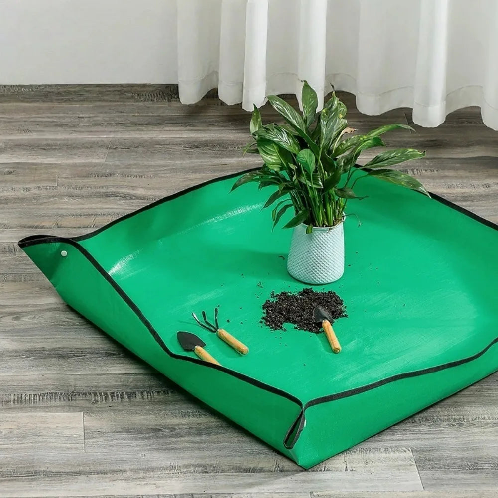 Foldable Gardening Potting Mat – Waterproof Planting Pad 50–100cm Gardening Potting Mat Axl