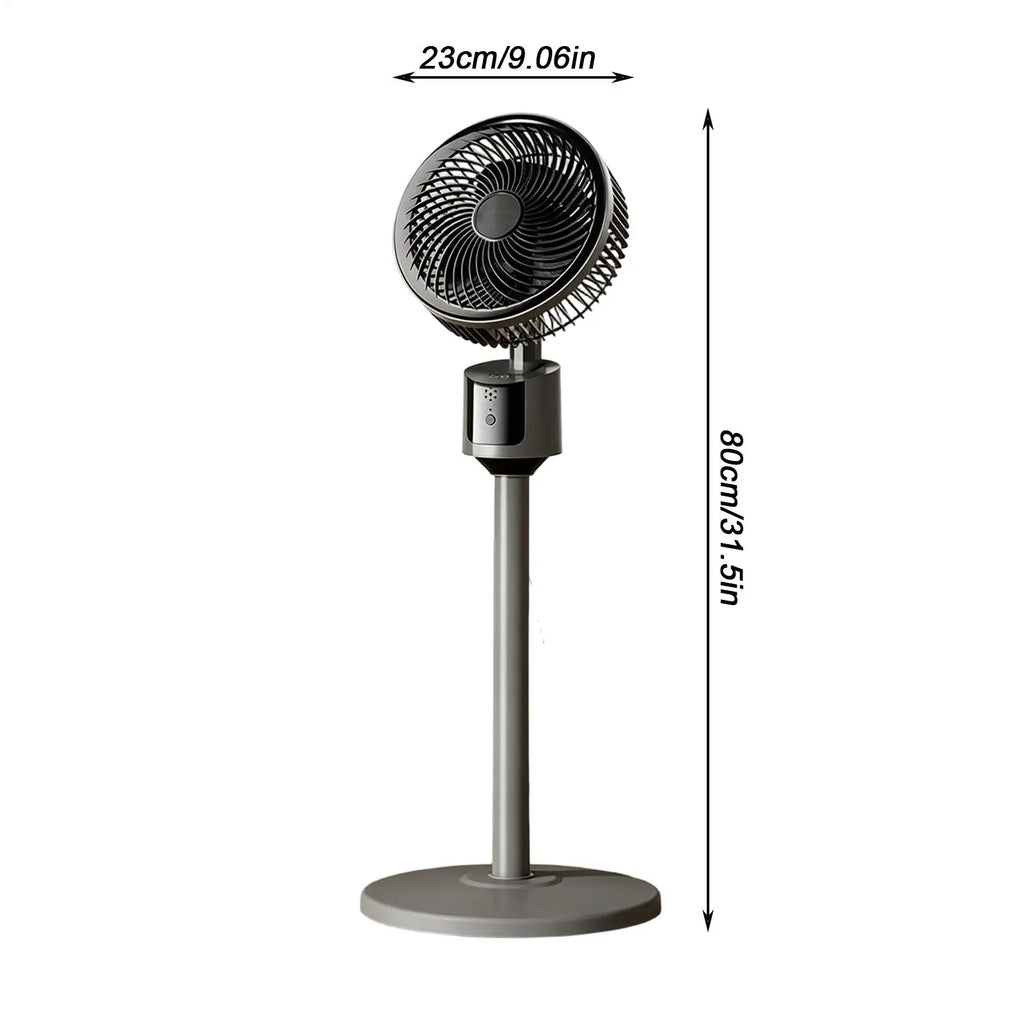 3-Speed Quiet Floor Fan – Standing Fan for Bedroom & Office Standing Floor Fan Axl