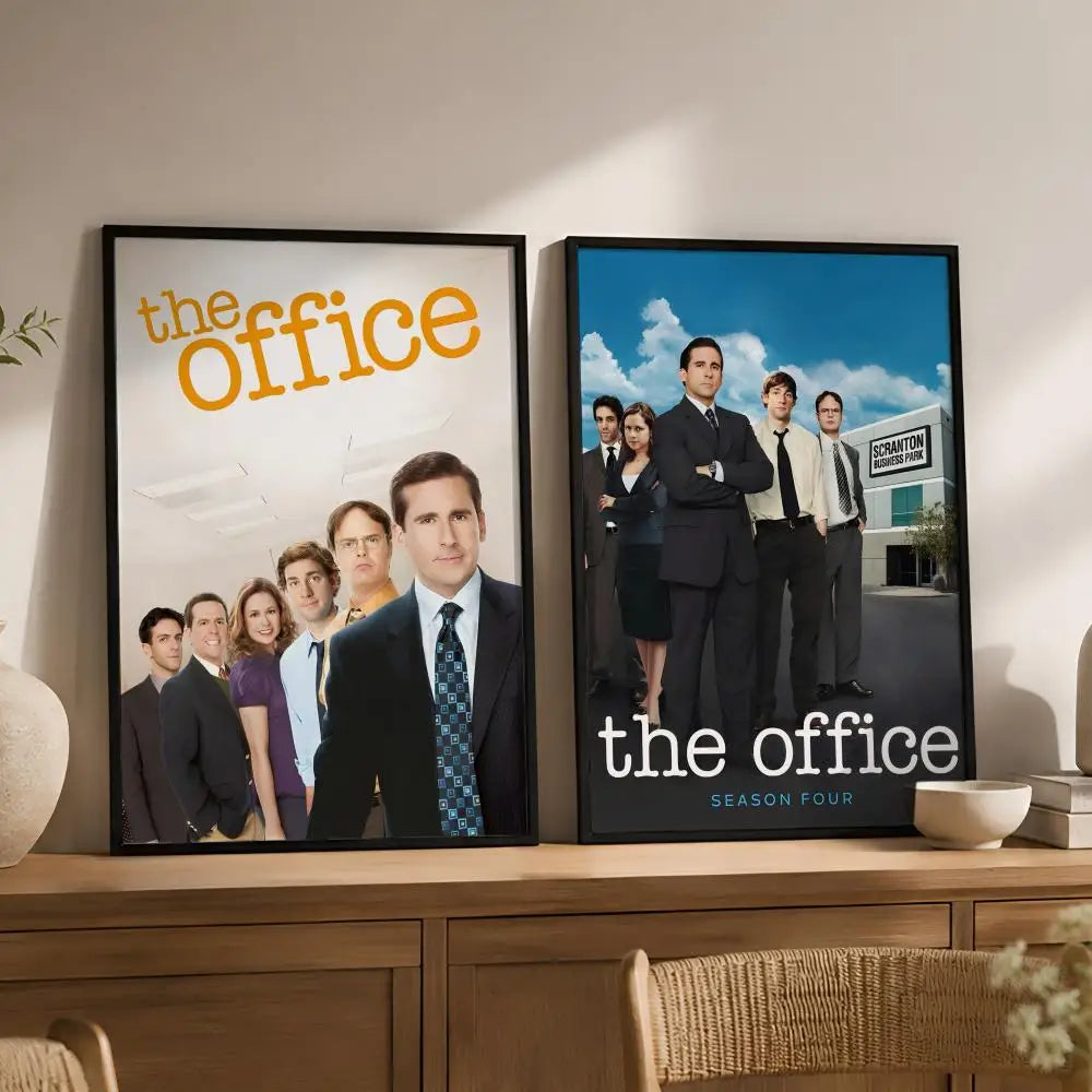 The Office TV Show Peel-and-Stick PVC Wall Poster | HD Art Wall Poster Axl