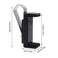 Car Sun Visor Garage Door Remote Holder Clip – Universal Car Remote Holder Axl Black 1pcs