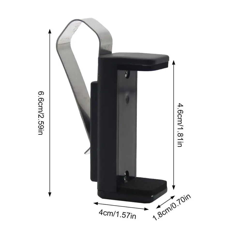 Car Sun Visor Garage Door Remote Holder Clip – Universal Car Remote Holder Axl Black 1pcs
