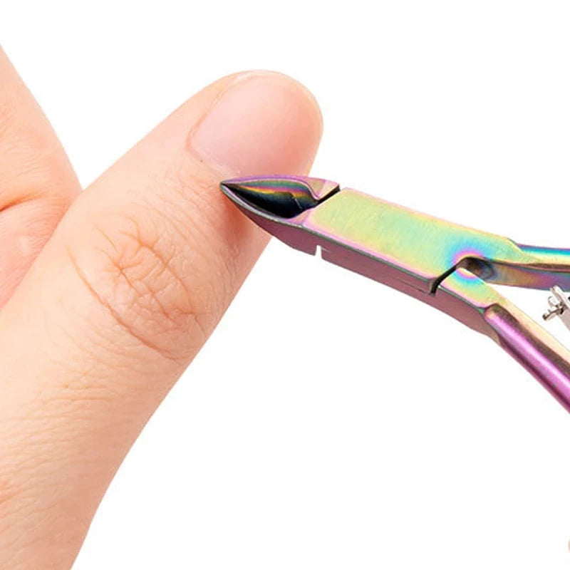 Stainless Steel Cuticle Nipper – Manicure & Pedicure Trimmer Cuticle Nipper Axl
