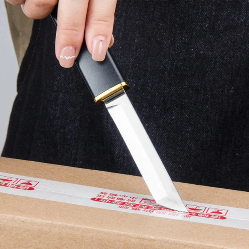 2-in-1 Mini Stainless Steel Fruit Knife – Sharp Portable Kitchen Mini Kitchen Knife Axl