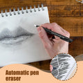 Retractable Eraser Pen – Refillable Mechanical Art Eraser Mechanical Eraser Pen Axl As show