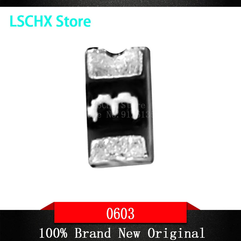 50Pcs PPTC Resettable SMD 0603 Fuse – 10mA to 1A, 30V/60V Resettable SMD Fuse Axl