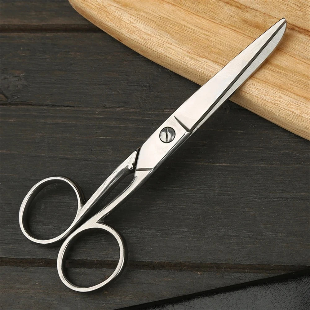 Stainless Steel Tailor Scissors – Fabric Sewing & Craft Tool Tailor Scissors Axl