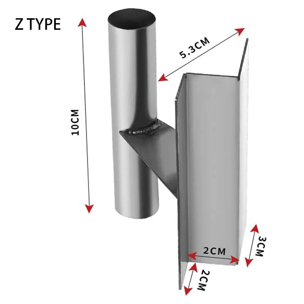 Stainless Steel Corner Trowel Set – Adjustable Plastering Tool Plastering Trowel Set Axl