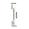 Double-Head Leather Edge Dye Pen | Belt & Craft Finisher Leather Craft Tool Axl Round head