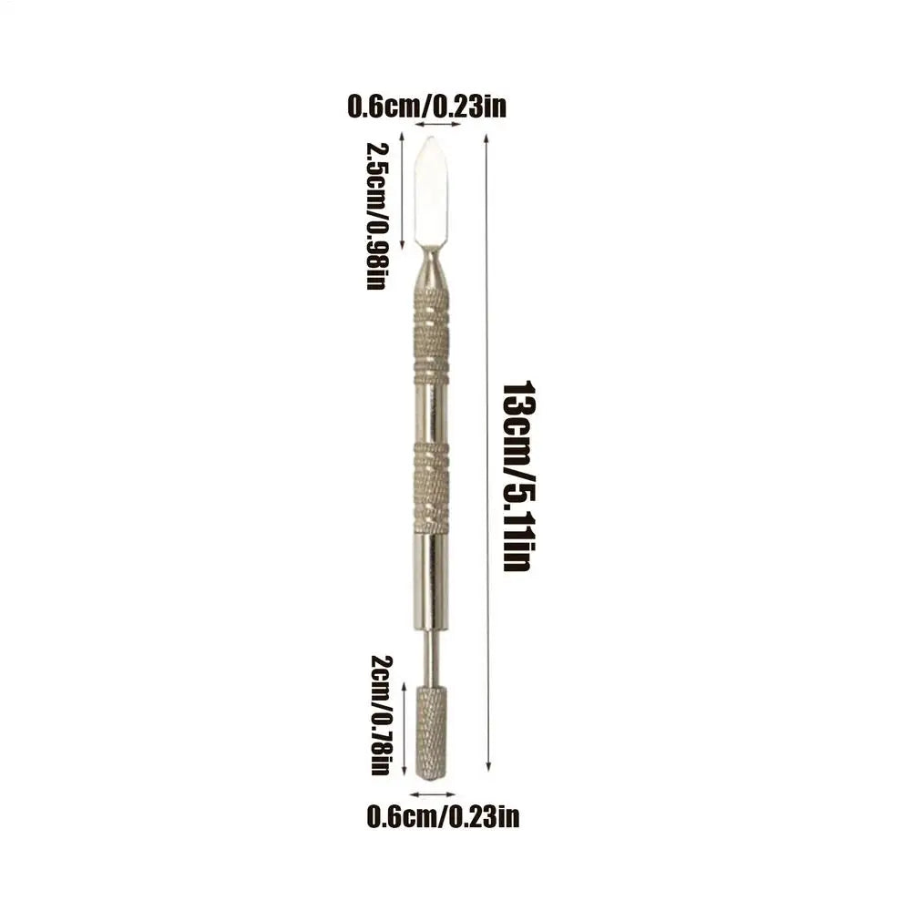 Double-Head Leather Edge Dye Pen | Belt & Craft Finisher Leather Craft Tool Axl Round head