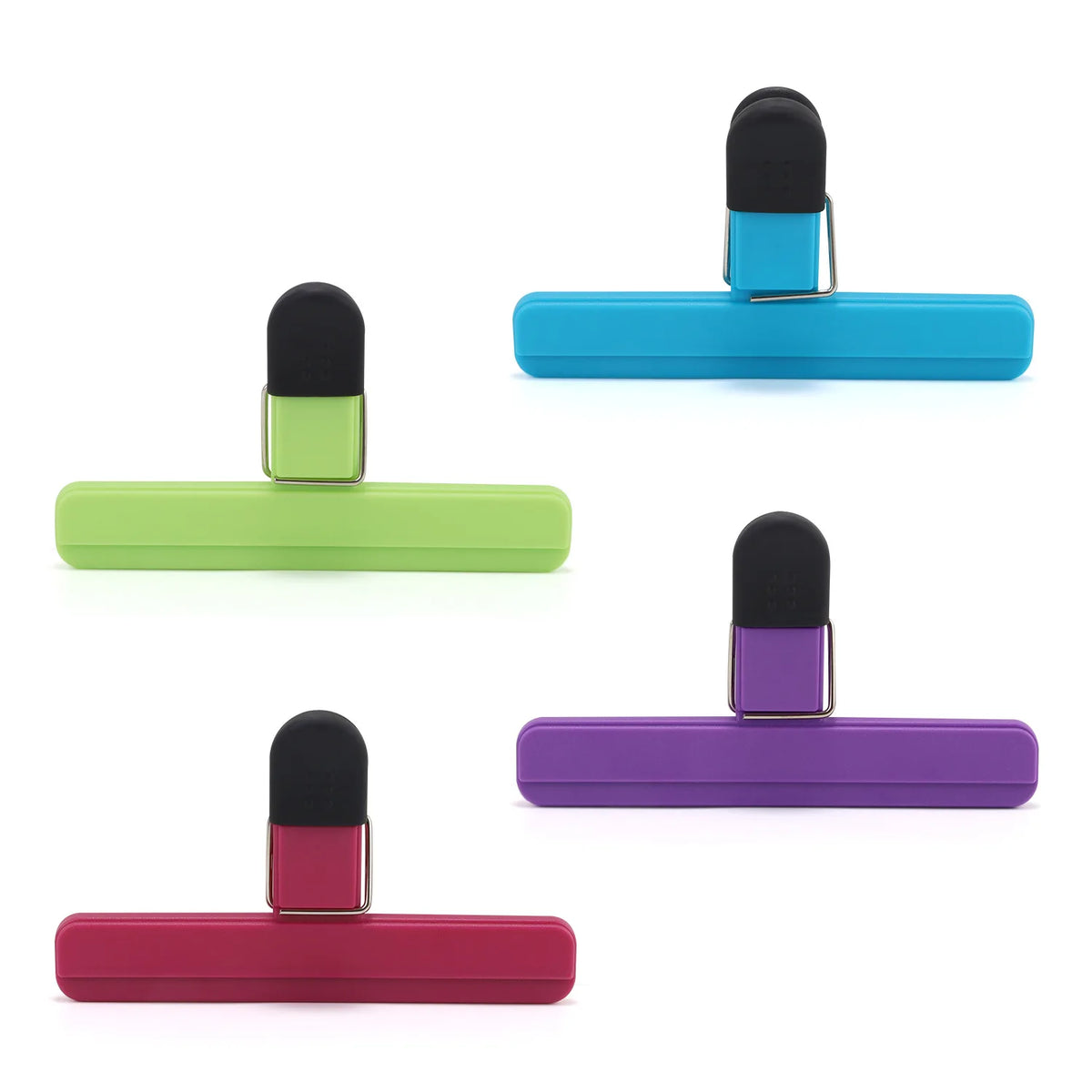 Food-Grade ABS Bag Sealing Clips – Moisture-Proof Snack Clips Food Storage Clips Axl