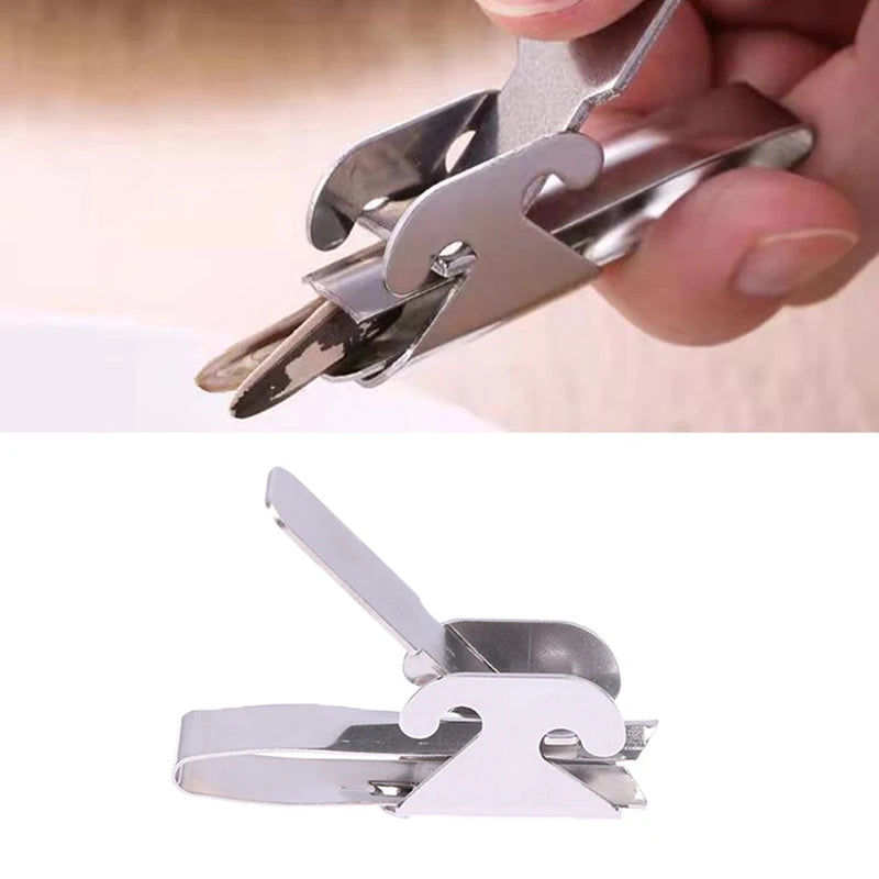 Stainless Steel Nut & Melon Seed Shell Opener – Dual-Size Nut & Seed Opener Axl