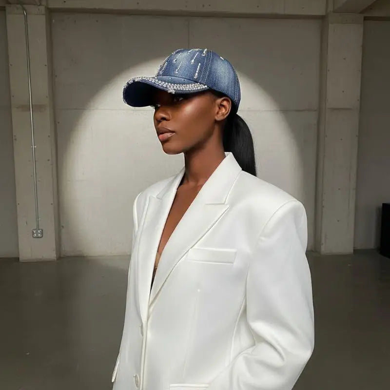 Foldable Wide Brim Sun Hat – UV Protection Beach Cowboy Cap Wide Brim Sun Hat Axl