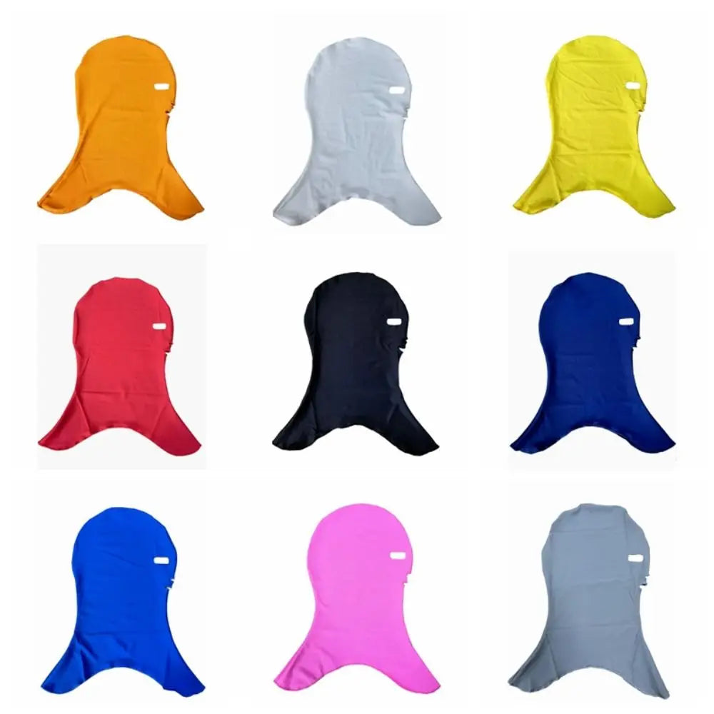 Full Face UV Protection Swimming Hood Mask | Diving Cover Diving Hood Mask Axl