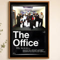 The Office TV Show Peel-and-Stick PVC Wall Poster | HD Art Wall Poster Axl White09 50X70cmNoframe