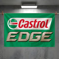 Castrol Wall Flag – Indoor & Outdoor Decorative Art Banner Decorative Wall Flag Axl White6 100x150cm