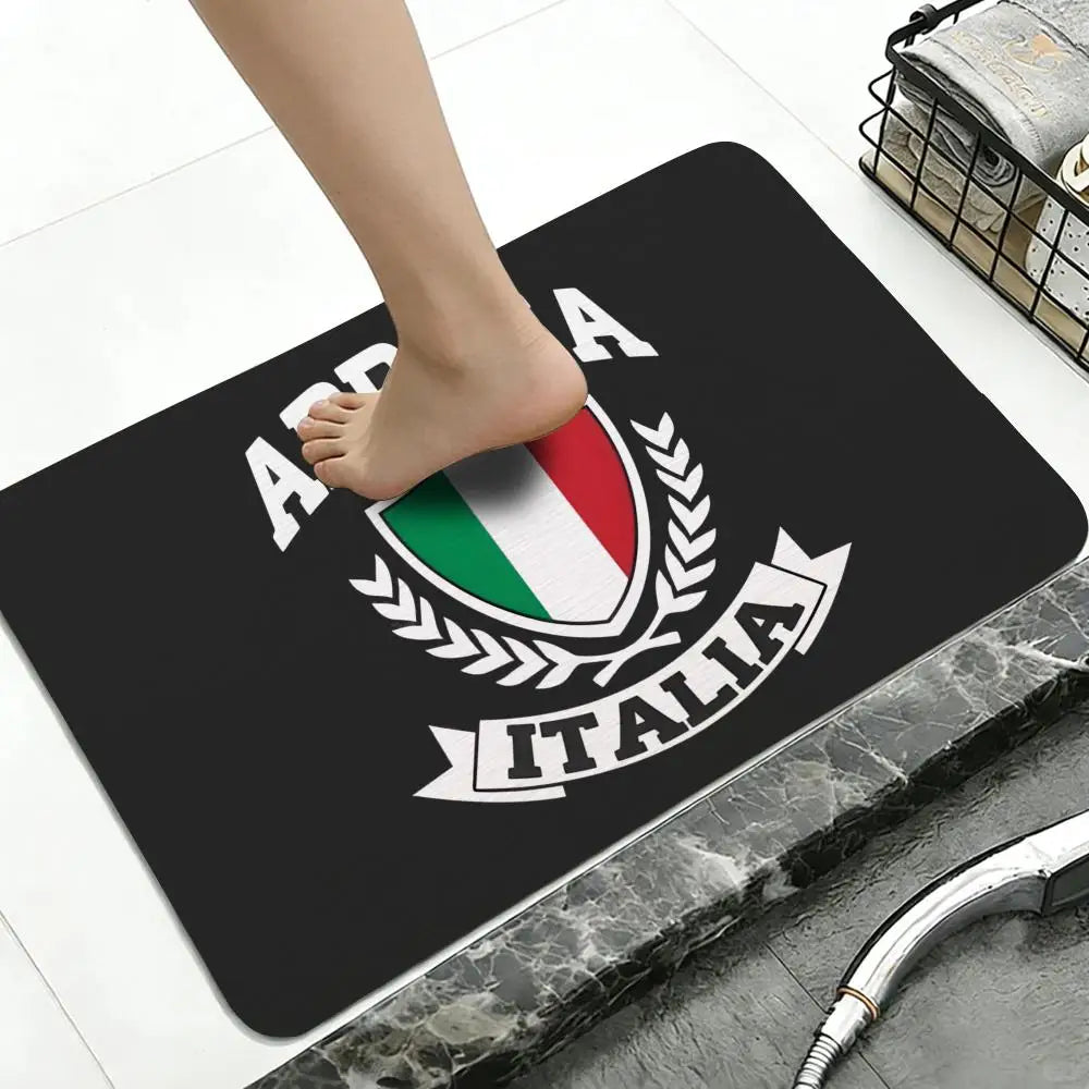 Aprilia Racing Diatomite Bath Mat – Quick Dry & Non-Slip Diatomite Bath Mat Axl