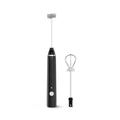 Wireless Rechargeable Handheld Milk Frother – High-Speed Blender Handheld Milk Frother Axl Black