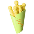 Twist Seal Food Bag Clips – 5 Pack with Magnetic Storage Box Food Bag Clips Axl Light green