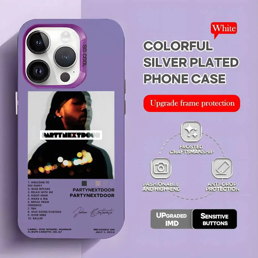 PARTYNEXTDOOR iPhone Case 11–16 Pro Max | Anti-Fingerprint iPhone Phone Case Axl