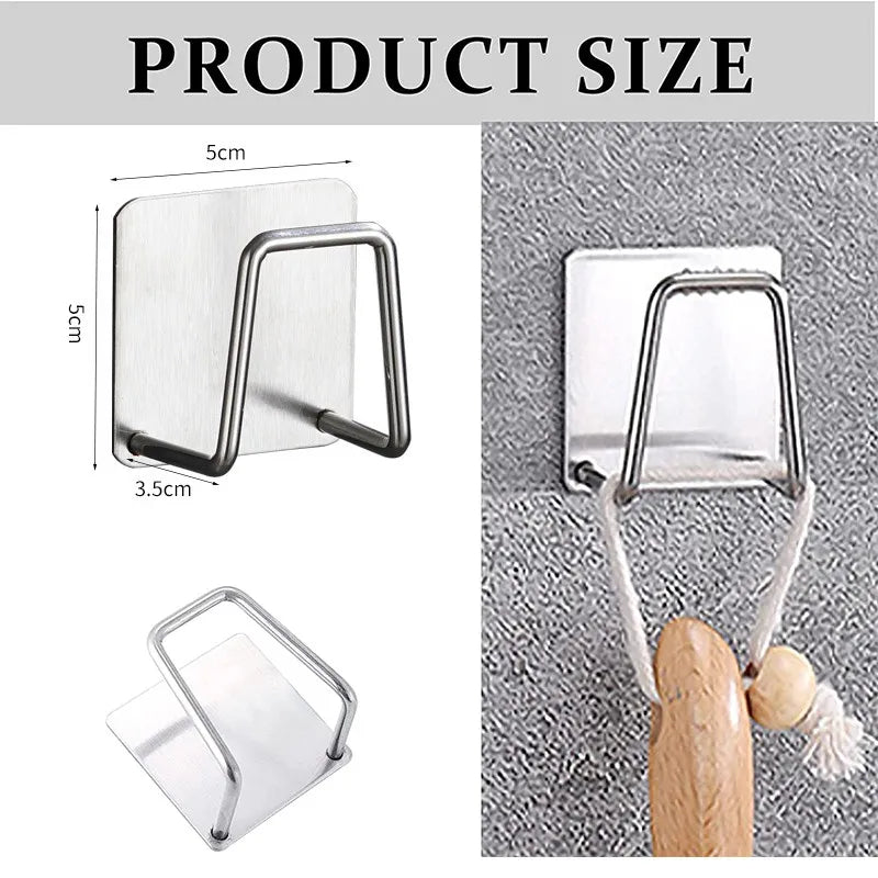 Stainless Steel Sink Sponge Holder & Drainer Rack Organizer Sink Rack Organizer Axl