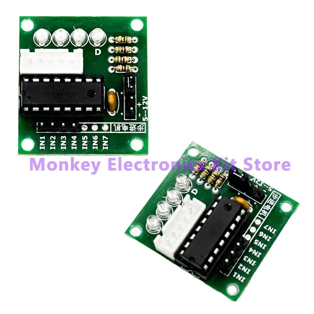 28BYJ-48 5V Stepper Motor & ULN2003 Driver Board DIY Kit Stepper Motor Kit Axl