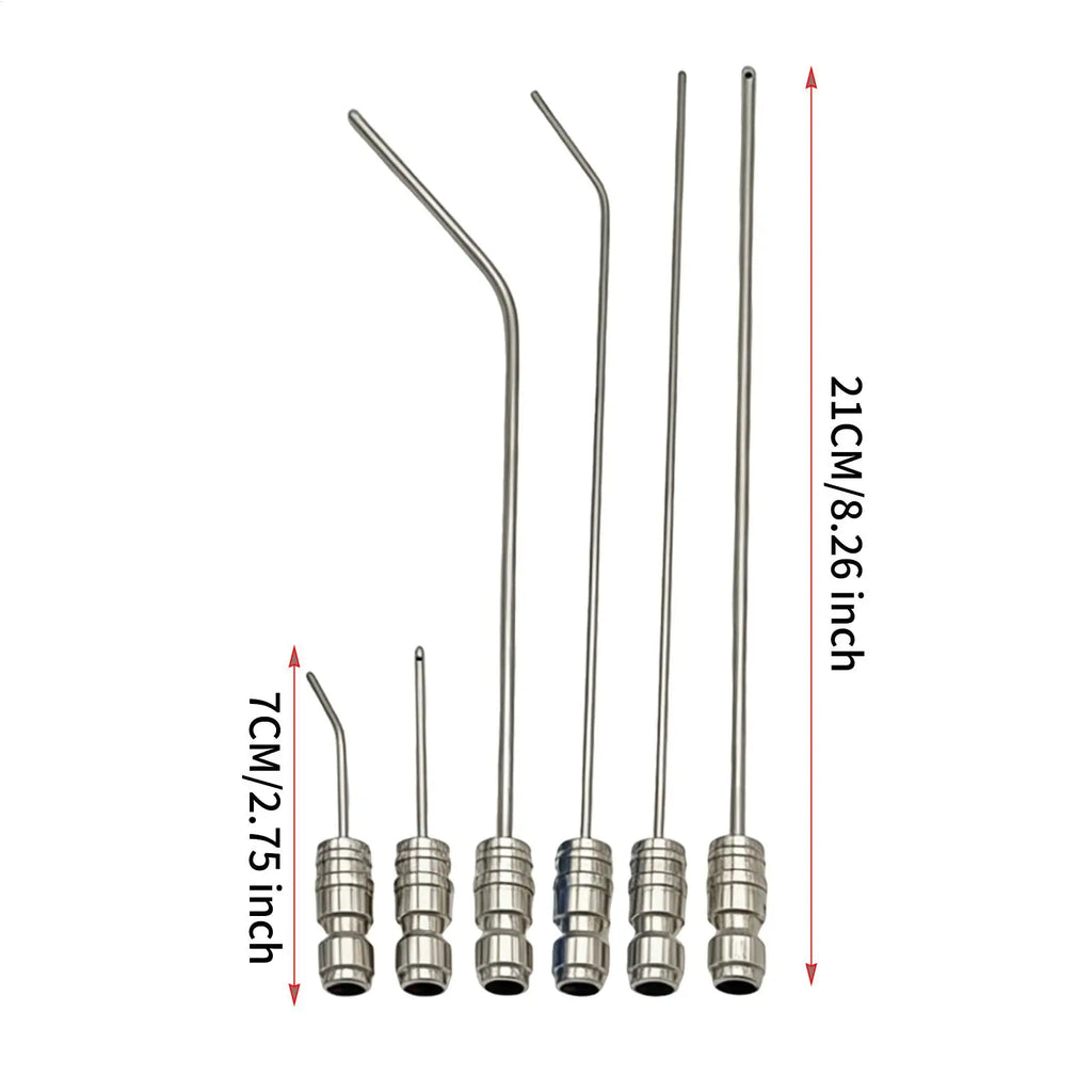 6-Piece Stainless Steel Pressure Washer Nozzle Kit Pressure Washer Nozzles Axl