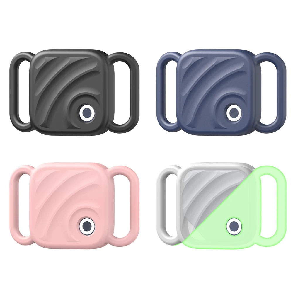 Silicone Tracker Case for UGREEN FineTrack | Pet Collar Cover Pet Tracker Case Axl