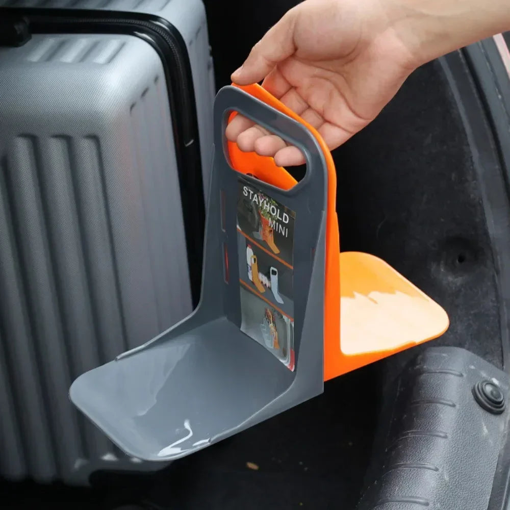 Car Trunk Organizer Anti-Slip Fixed Partition Baffle Rack Trunk Organizer Rack Axl