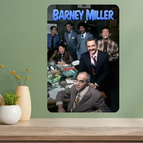 Barney Classic TV Show Metal Poster Sign | Retro Wall Decor Metal Wall Sign Axl aluminum sign aluminum 40x30cm