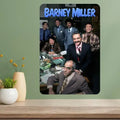 Barney Classic TV Show Metal Poster Sign | Retro Wall Decor Metal Wall Sign Axl aluminum sign aluminum 40x30cm