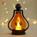 Halloween LED Pumpkin Ghost Lantern – Party Desktop Decor Halloween LED Lantern Axl A