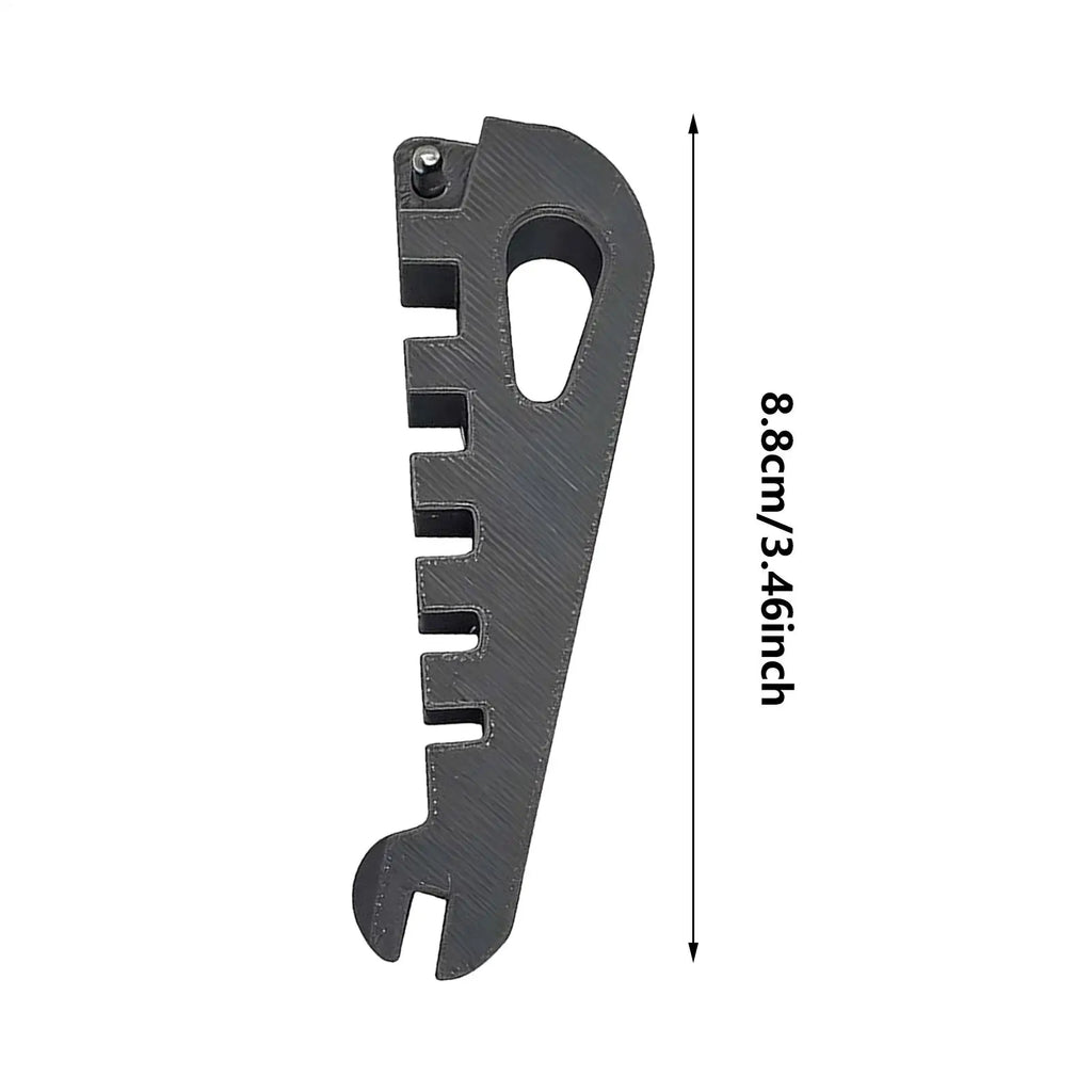 5-in-1 Eyeglass Temple Adjustment Tool – Anti-Slip Frame Bender Eyeglass Repair Tool Axl