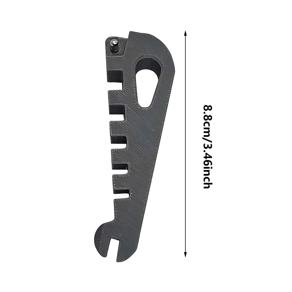 5-in-1 Eyeglass Temple Adjustment Tool – Anti-Slip Frame Bender Eyeglass Repair Tool Axl