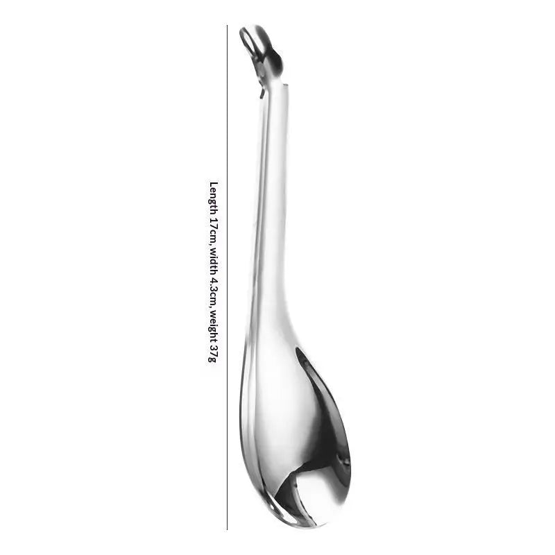 Stainless Steel Slotted Spoon – Caviar, Sauce & Filter Spoon Slotted Filter Spoon Axl C