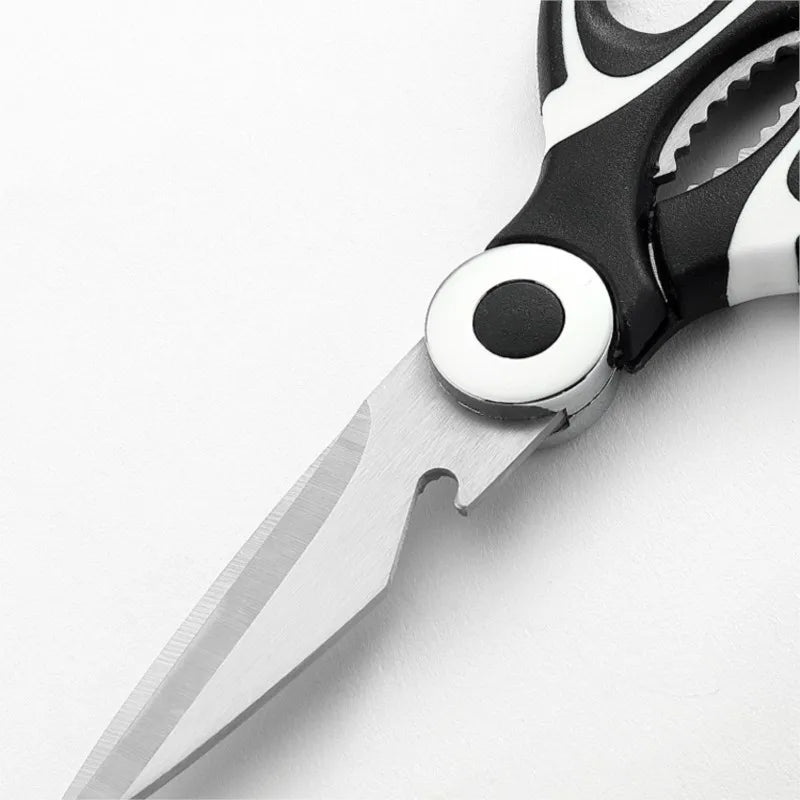 Heavy Duty Kitchen Shears – Stainless Steel Multi-Use Scissors Kitchen Shears Axl