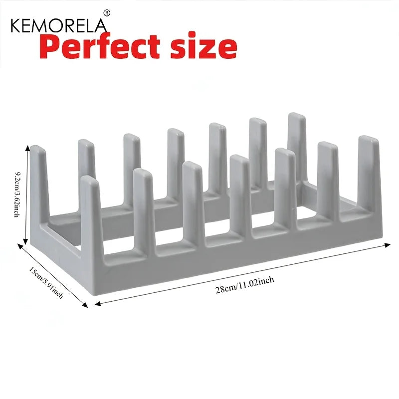 KEMORELA Kitchen Storage Rack – Pot Lid, Dish & Board Holder Kitchen Storage Rack Axl