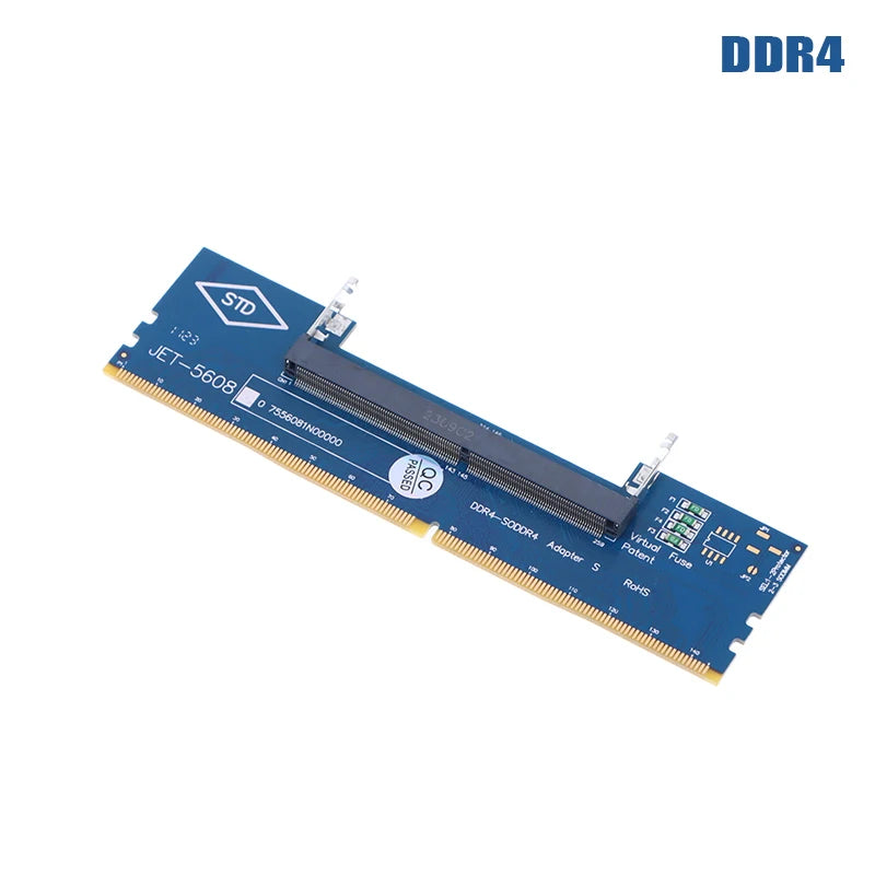 DDR3 DDR4 DDR5 SO-DIMM to Desktop DIMM Memory Adapter Card Memory Adapter Card Axl DDR4