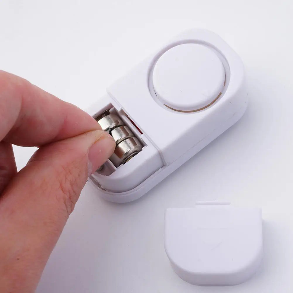 Wireless Door & Window Alarm Sensor – 90dB Magnetic Alert Door Window Alarm Axl