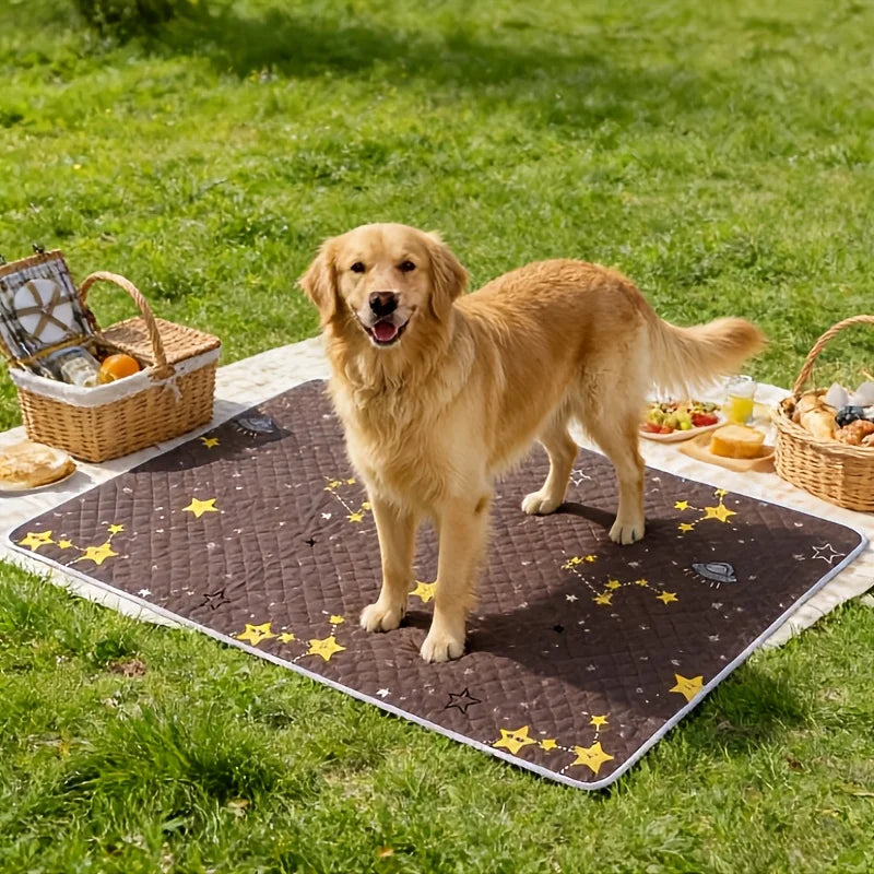 KEMORELA 2-Pack Reusable Dog Training Mats – Washable Pet Pads Pet Training Mat Axl